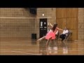 Italian Foxtrot Roller Skating