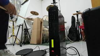 Video thumbnail for PTX8 DE YAMAHA SONIDOS DE TAMBORES by Grupo Fuzzy