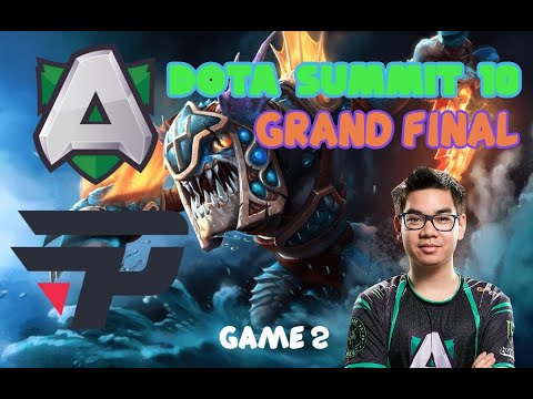 ALLIANCE vs PAIN Game 2 Highlights - GRAND FINAL - DOTA SUMMIT 10 2019