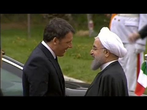 Italy's Renzi visits Iran in bid to renew trade ties
