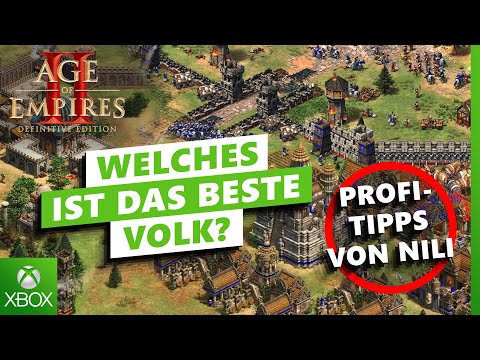 Welches Volk auswählen in Age of Empires II: Definitive Edition mit Nili