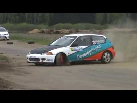 Malkiewicz/Mówiński II Runda Milano Rallysprint 26.04.2015