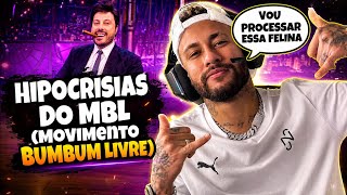 MBL PEGA NO PÉ DO NEY MAS ESQUECE O GENTILI 