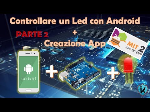 HD Tutorial Arduino Comunicazione Bluetooth HC-05/HC-06 + Creazione APP(MIT App Inventor) #PARTE 2