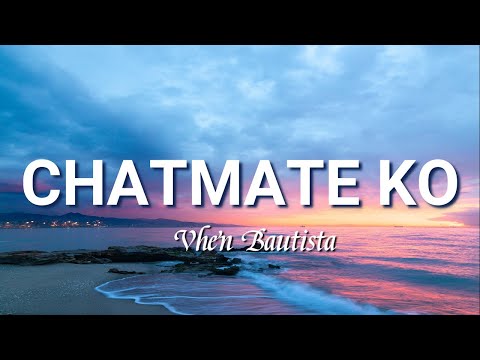 Chatmate Ko (Lyric Video) | Chino Romero a.k.a. Vhen Bautista