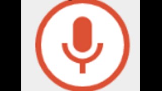Google Docs Voice Recognition: Voice Typing