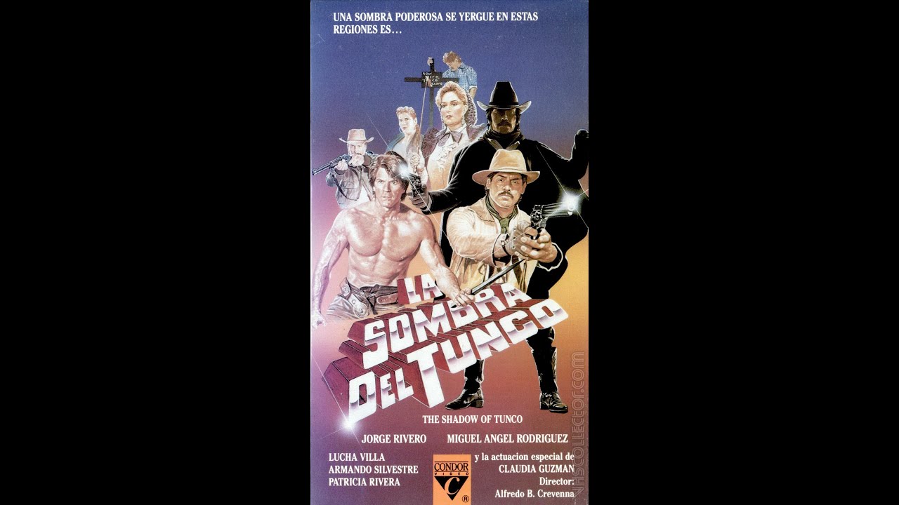 Película mexicana La sombra del Tunco 1988 con Lucha Villa y Jorge Rivero