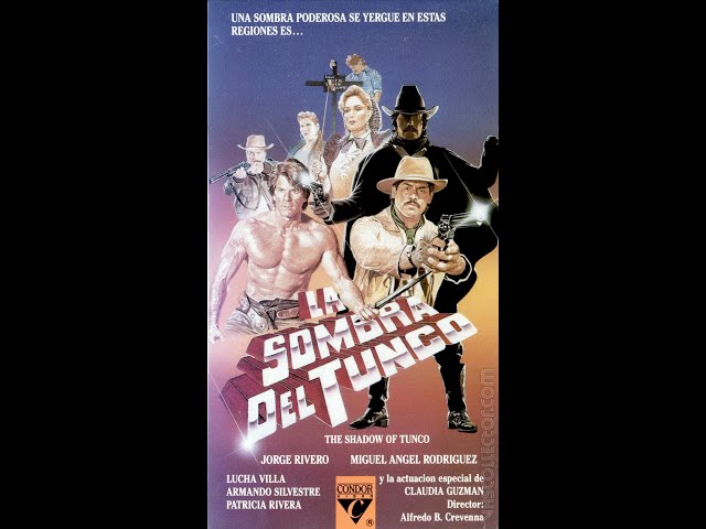 Película mexicana La sombra del Tunco 1988 con Lucha Villa y Jorge Rivero