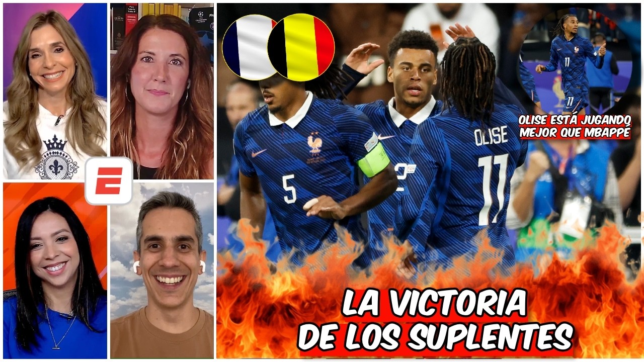 FRANCIA no NECESITA a KYLIAN MBAPPÉ para TRIUNFAR. El EQUIPO puede SOBREVIVIR SIN ÉL | Exclusivos
