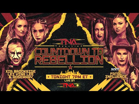 Watch: Countdown to Rebellion 2025 | LIVE and FREE at 7pm ET on April 27