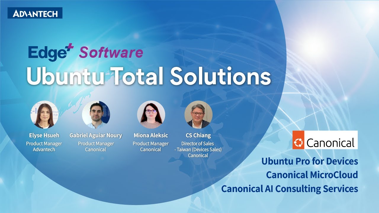 Ubuntu Total Solutions – from Edge Computing to AI Applications