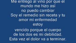 Andres Calamaro   Mi Enfermedad (Con Letra)