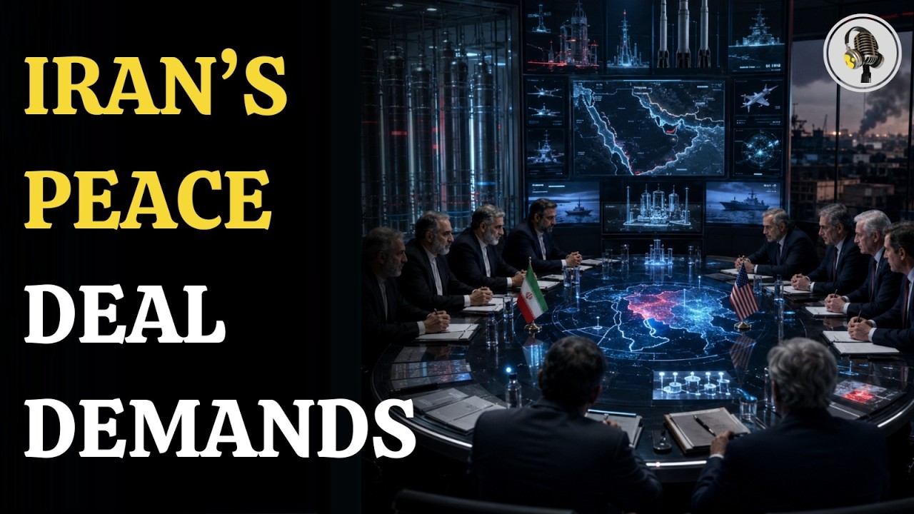 Iran Reveals Key Demands In Latest US Peace Proposal | WION Podcast