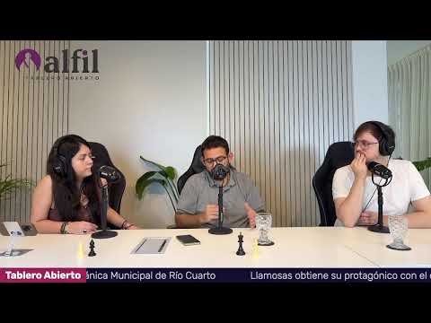#TableroAbierto | Leandro Carpintero | Alfil Río Cuarto