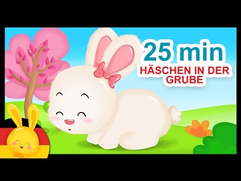 Häschen in der Grube - Kinderlieder zum Mitsingen - Titounis