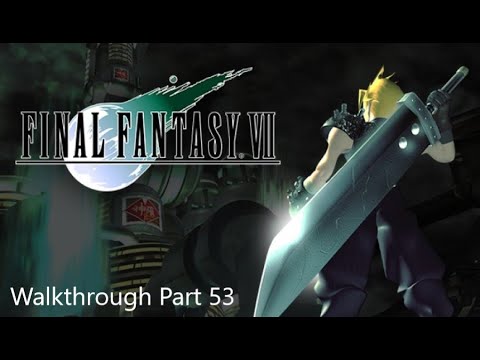 Final Fantasy 7 - Walkthrough - Part 53 - Emerald Weapon