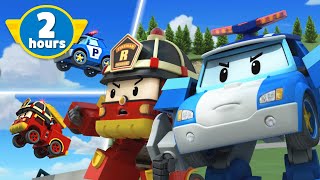 Download lagu Let’s Learn Good Habits│POLI 2 Hour Compilation│A Collection of Good Habits│Robocar POLI TV mp3