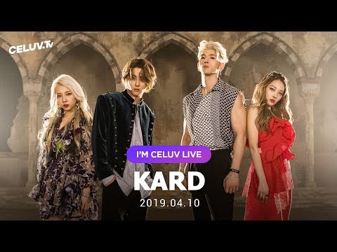 [Multi SUB/I'm Celuv] KARD(카드), 19년 4월 10일 방송 Full Ver. (Celuv.TV)