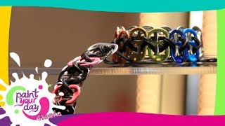 Come fare un bracciale rock: Paint Your Day 4 Teens - Frisbee