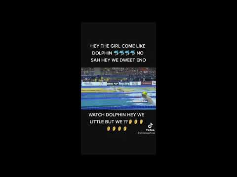 Jamaican swimmer Alia Atkinson     breaks record