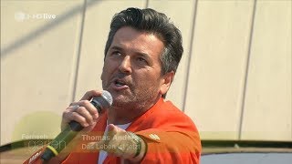 Thomas Anders - Das Leben Ist Jetzt - ZDF-Fernsehgarten (26.08.2018)