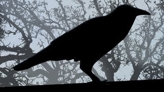 SCARY! Edgar Allan Poe's "THE RAVEN" read by Edgar Oliver