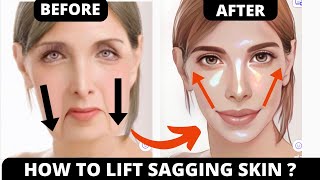 🛑 ANTI-AGING EXERCISES FOR SAGGING SKIN, JOWLS, NASOLABIAL FOLDS, FOREHEAD WRINKLES, FROWN LINES