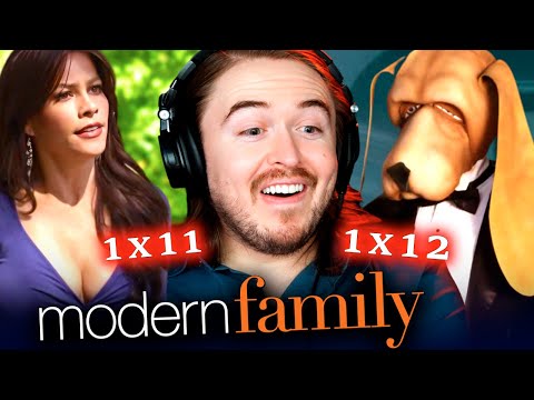 **PHIL'S DYING?!** Modern Family Season 1 Ep 11 & 12 Reaction: FIRST TIME WATCHING
