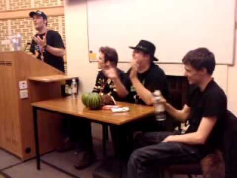 Abridgers Panel Alcon 2010 - the Kroze story