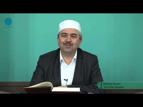 Ayetel Kürsi'nin Tefsiri - Dr. Adem Ergül