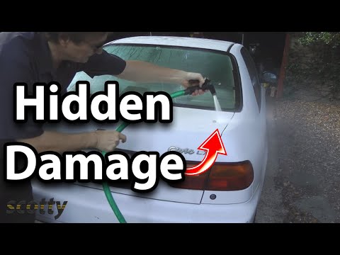 How to Check for Hidden Damage after Car Accident