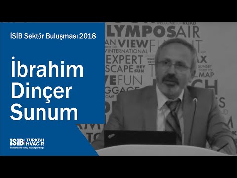 İSİB Sektör Buluşması 2018 – İbrahim Dinçer Sunum