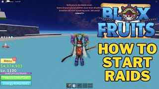 How To Do Raids in Blox Fruits Second Sea | How To Unlock Blox Fruits Raids