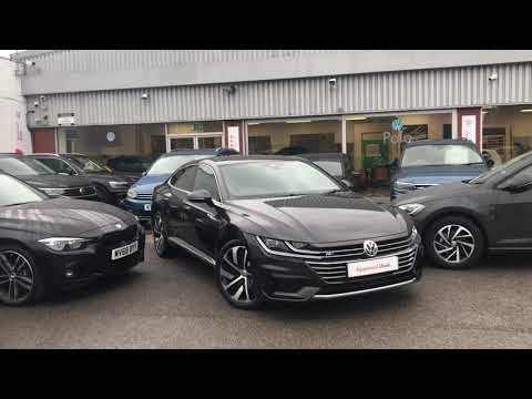 Approved used Volkswagen Arteon R-line 2.0 TDI 4MOTION| Oldham Volkswagen