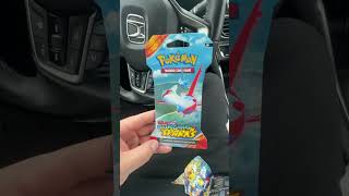 Found some Surging Sparks packs in family dollar 😳 #pokemon #surgingsparks #packopening