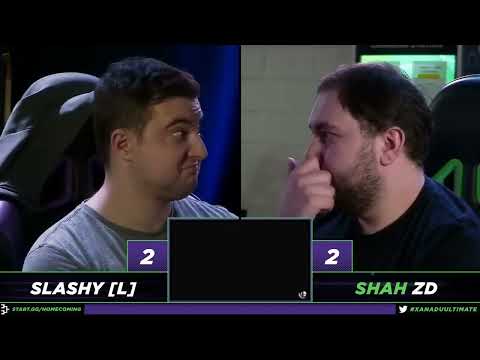 Xanadu Homecoming GRAND FINALS | ZD Wolf, Fox Vs  SLASHY L Mii Brawler | SSBU
