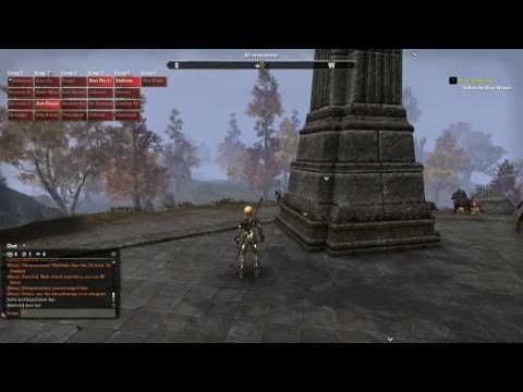 Elder Scrolls Online - PVP - Down with the Dominion! Securing an elder scroll.