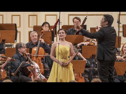 Lilit Davtyan performs 'Ah,se in ciel benigne stelle' by W.A Mozart Thumbnail