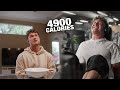 FULL DAY OF EATING | 4900 CALORIES