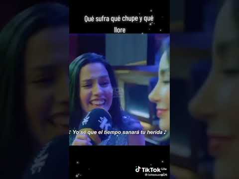 amar y vivir qué sufra qué chupe y qué llore 💞