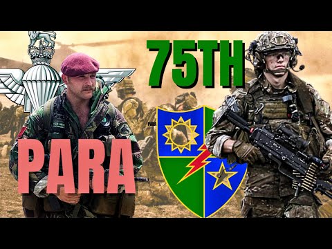 Paras gegen 75. Rangers in 2 Minuten