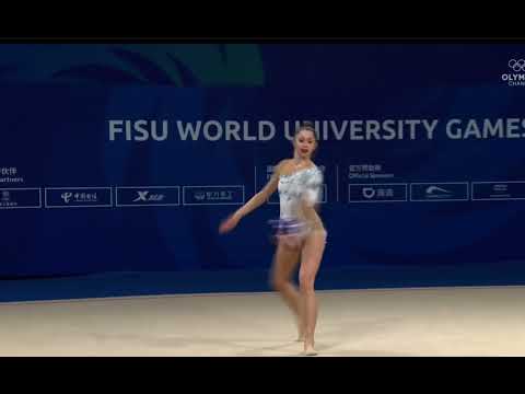 Georgia Chin AUS Ball AA Chengdu UNIVERSITY WORLD GAMES 2023