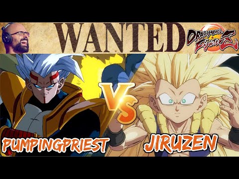 GOTENKS MASTERY! PumpingPriest vs Jiruzen FT5 - WANTED DBFZ 116
