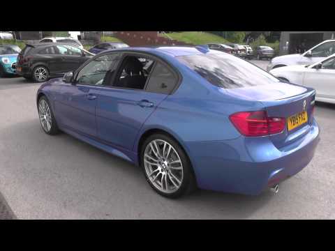 BMW 3 SERIES 320d M Sport 4dr Step Auto U27737
