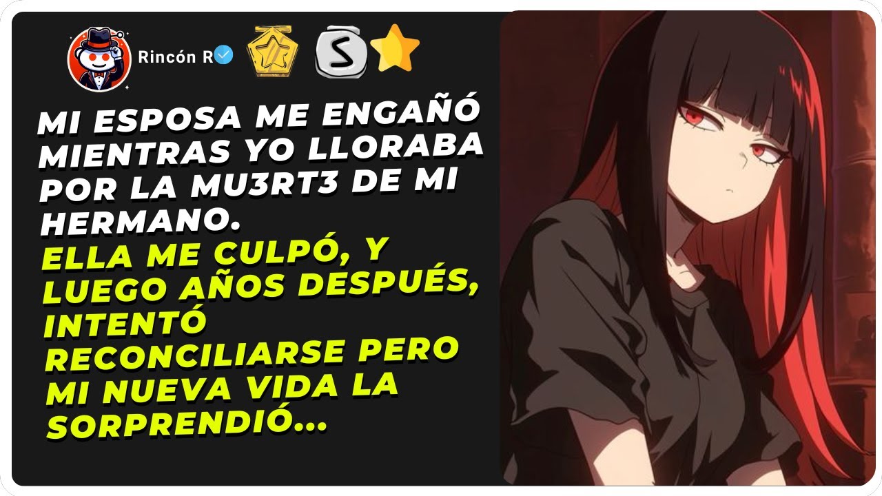 Mi esposa me engañó mientras yo lloraba la mu3rt3 de mi hermano. Ella me culpó y luego intentó...