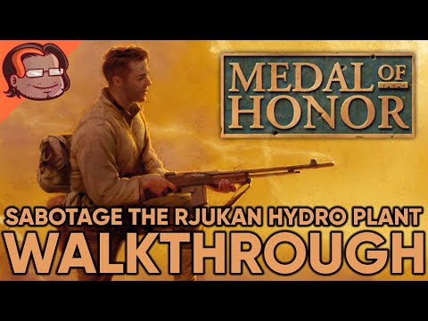 Medal of Honor Walkthrough - Mission Five - Sabotage The Rjukan Hydro Plant