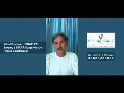 66 Year old suffering from Piles and Constipation