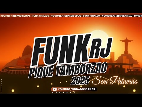Batida Funk RJ 2025 | Tamborzão Sem Palavrão | Só As Brabas