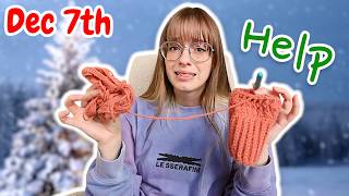 Yarn Chicken Vlogmas Edition | PassioKnit Vlogmas 2025 Day 7