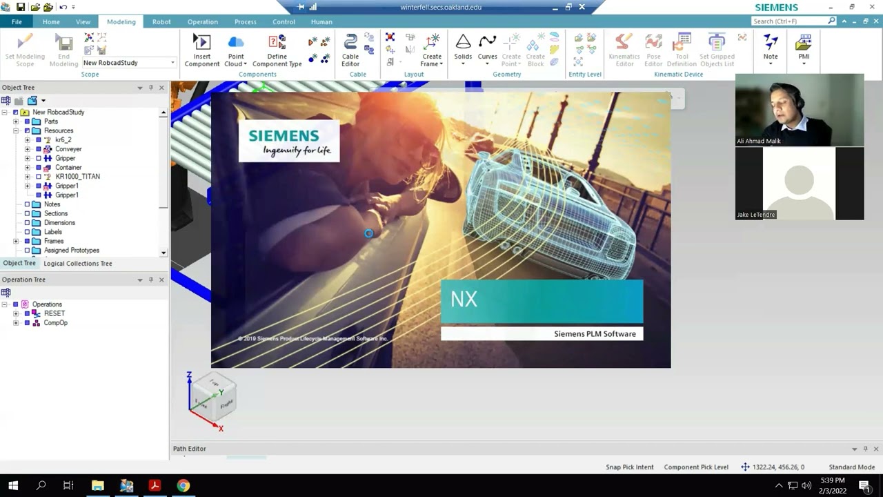 Importing CAD into Tecnomatix Process Simulate